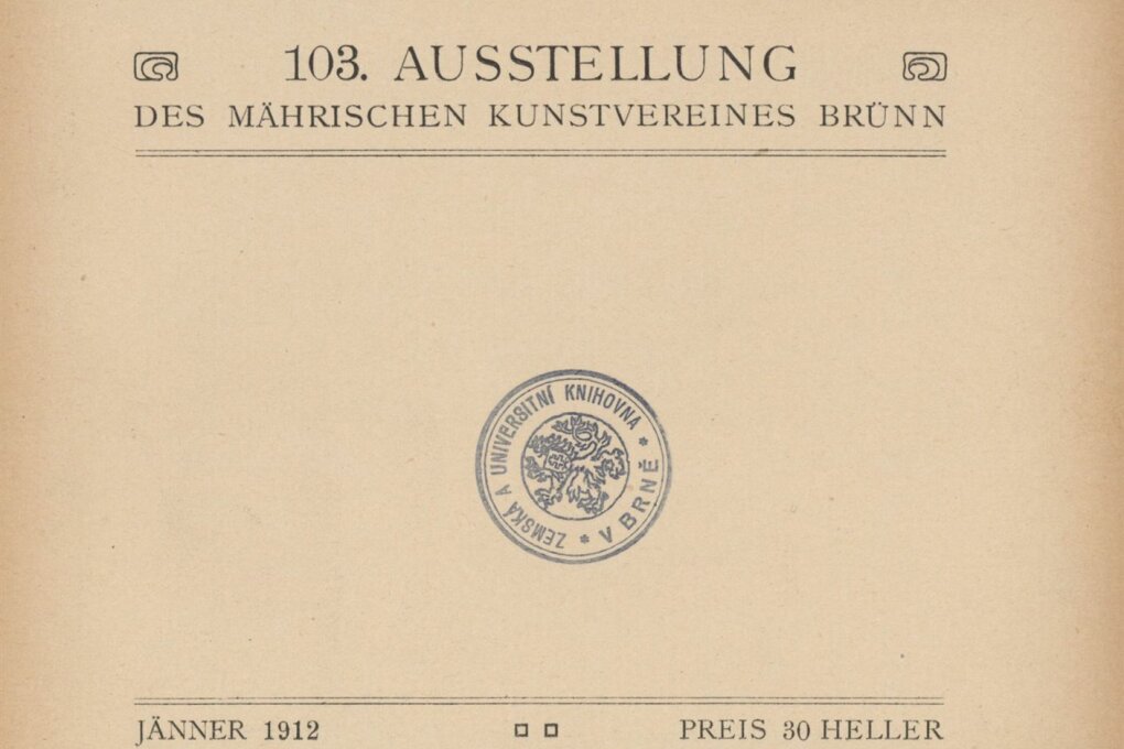 Genossenschaft der bildenden Künstler Wiens (103. výstava)